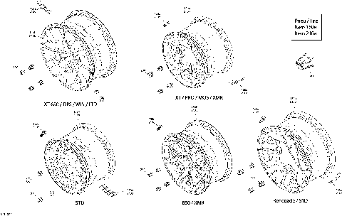 07- Wheels - DPS, XT