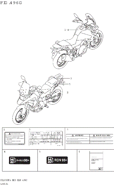 LABEL (DL1050RJ:E28)
