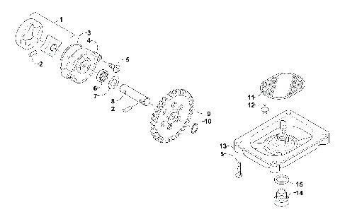 OIL PUMP ASSEMBLY [300326]