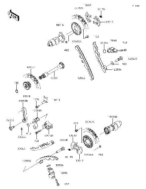 Camshaft(s)/Tensioner