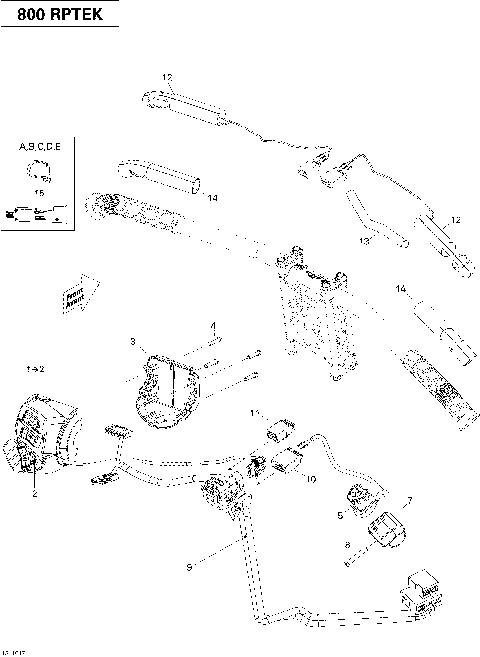 10- Steering Wiring Harness