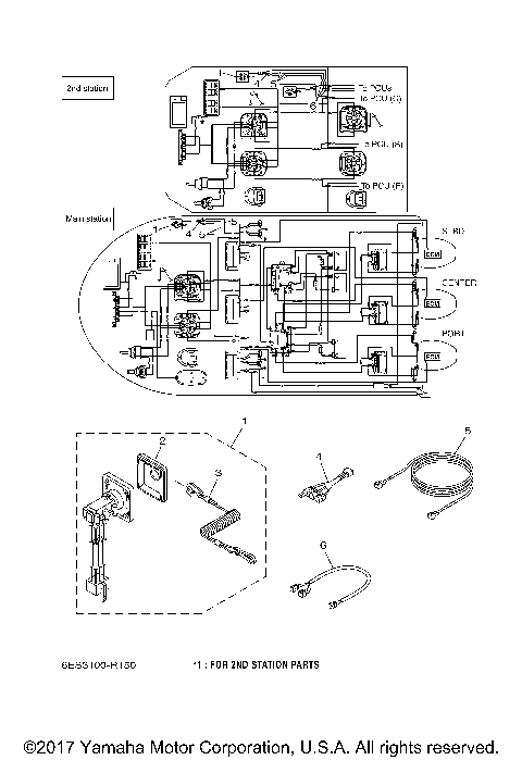 PANEL SWITCH (TRIPLE)