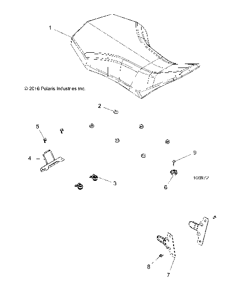 BODY, SEAT - A17SXA85A1/A7/SXE85AB/AM/AS/A9 (100972)