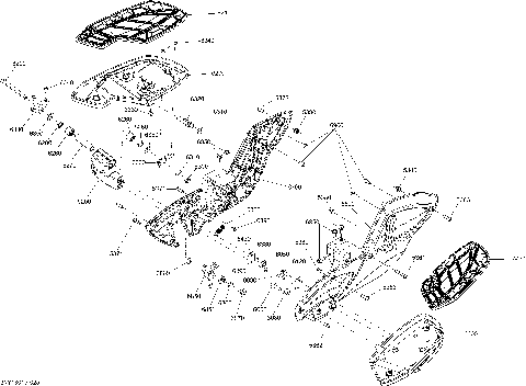 09- Body And Accessories Footrest_RT-S SE5