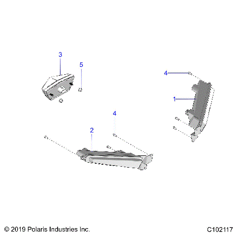 ELECTRICAL, HEADLIGHTS AND TAILLIGHT - A23HBBO7B3/B7 (C102117)