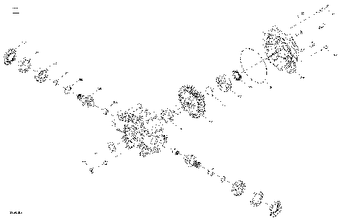 04- Drive - Middle Drive Unit