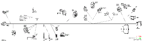 08- Electric - Main Harness - 710007896