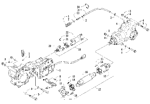 DRIVE TRAIN ASSEMBLY [88695]