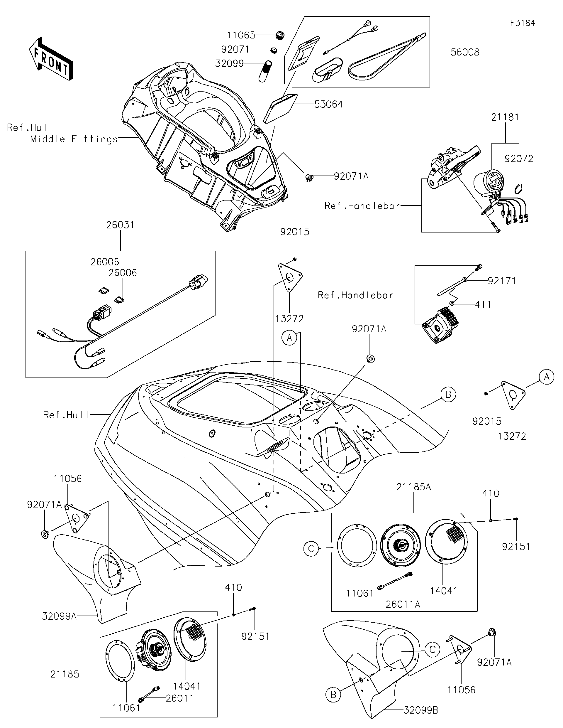 2021 Kawasaki JET SKI ULTRA 310LX Other(Speaker) Watercraft