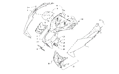 HOOD ASSEMBLY [105639]