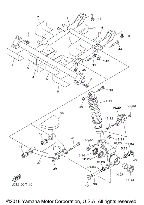 REAR ARM & SUSPENSION
