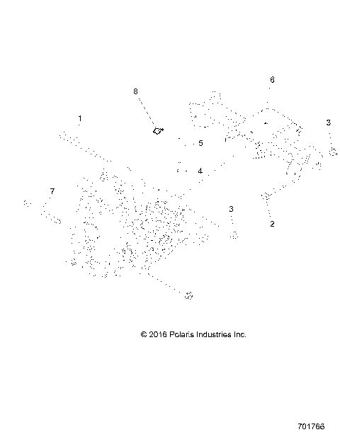 DRIVE TRAIN, MAIN GEARCASE MOUNTING - R18RMAL4G9 (701766)