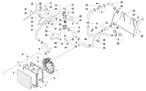 COOLING ASSEMBLY
