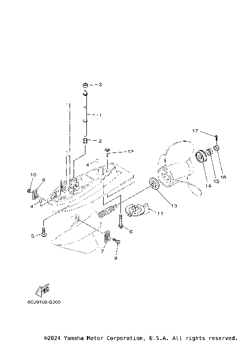 LOWER CASING DRIVE 2