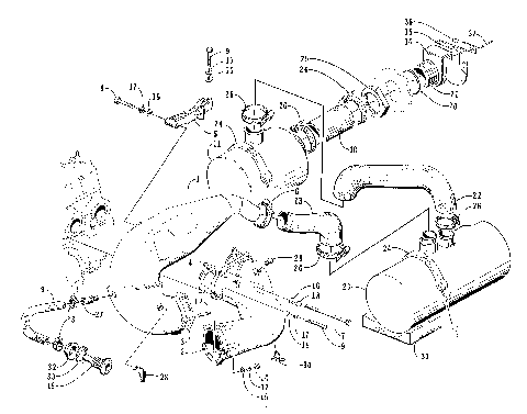 EXHAUST ASSEMBLY [73272]