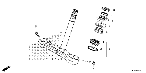 STEERING STEM