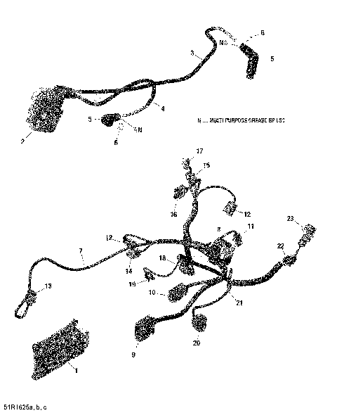 10- Engine Harness and Electronic Module - 1000R EFI (Renegade)_2