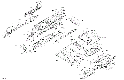 07- Cab Interior - Back Wall