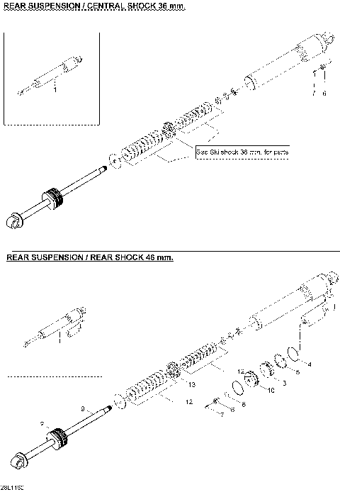 07- Take Apart Shock rear