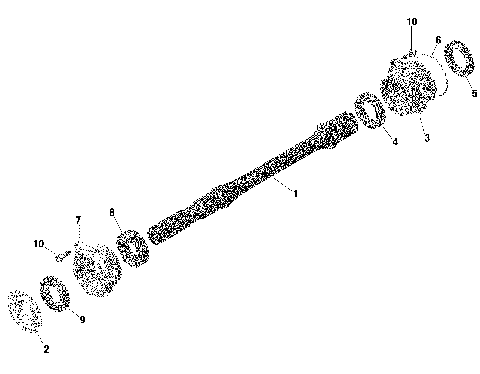 01- Rotax - Drive Shaft