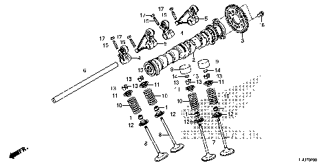CAMSHAFT@VALVE