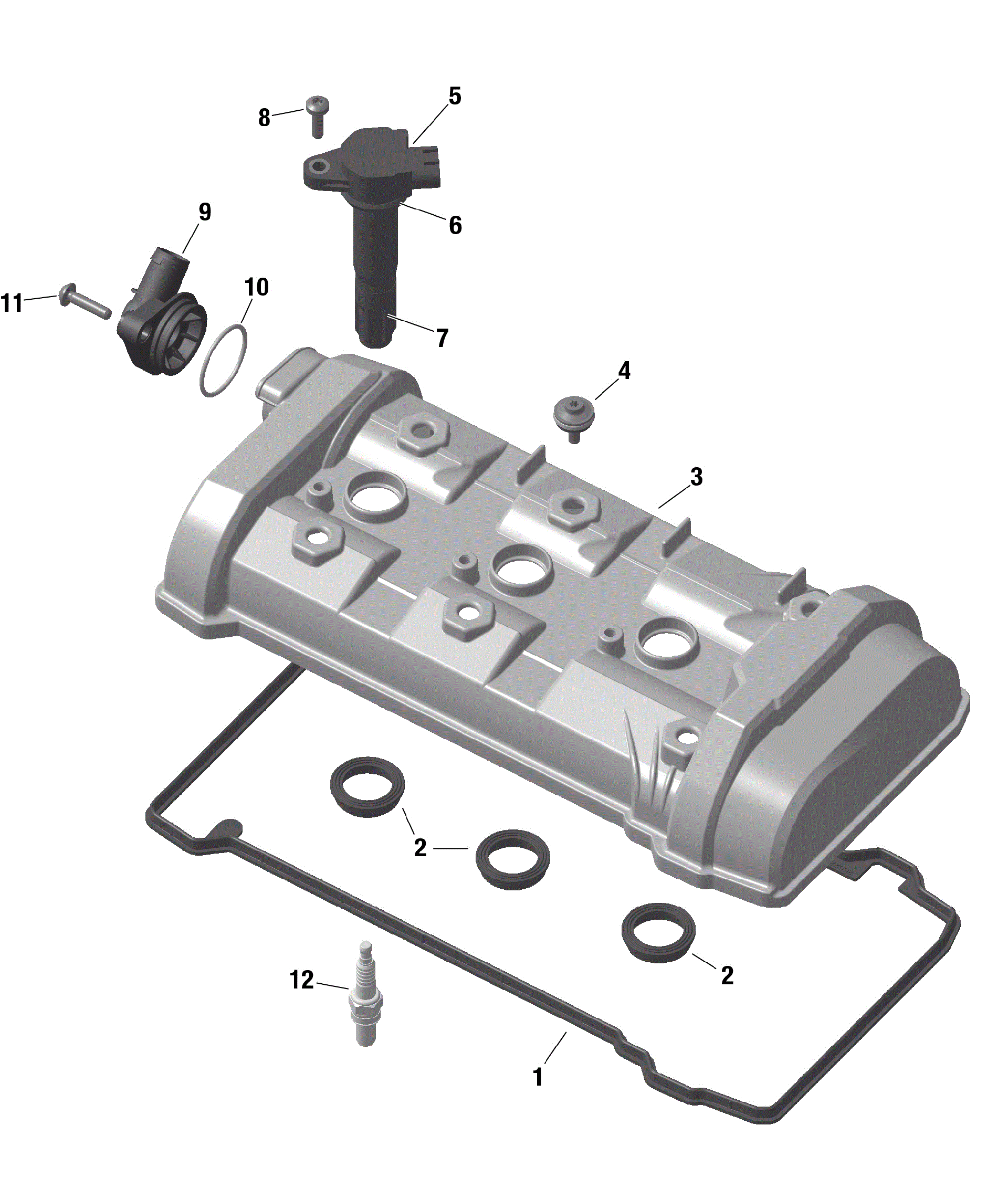 View OEM Parts Diagrams Online