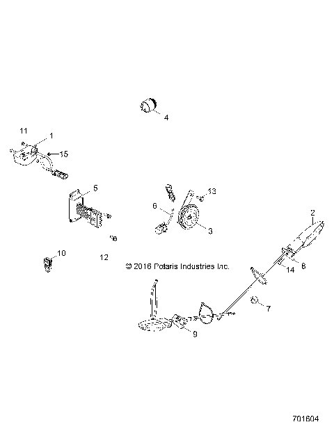ELECTRICAL, ACCESSORY COMPONENTS - Z17VDE99FM/S99FM/CM/E87F2 (701604)