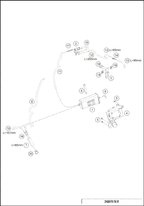 EVAPORATIVE CANISTER