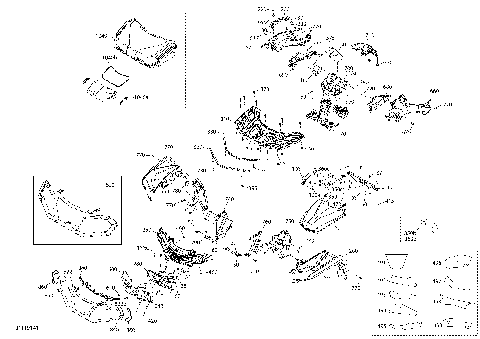 09- Body And Accessories 6X6 MAX - 1000 EFI - North america  -  Front