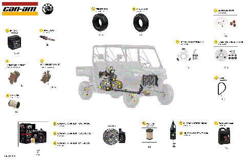 00- Service - Maintenance Parts & Fluids