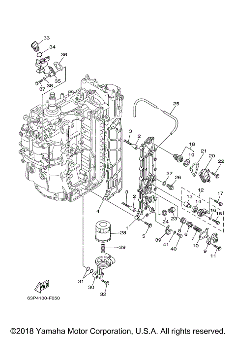 CYLINDER CRANKCASE 3