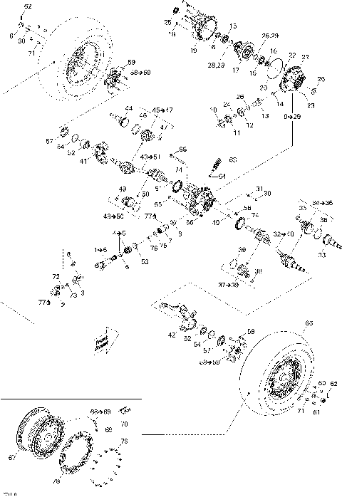 07- Drive System, Front