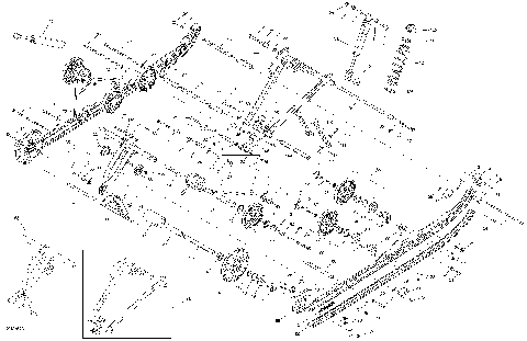 08- Rear Suspension  - 600HO ETEC