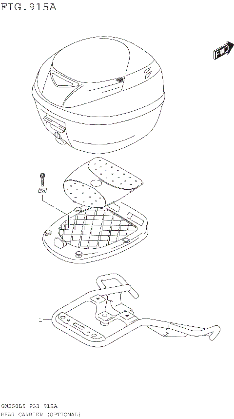 REAR CARRIER (OPTIONAL)