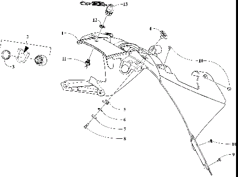 CONSOLE ASSEMBLY [109658]