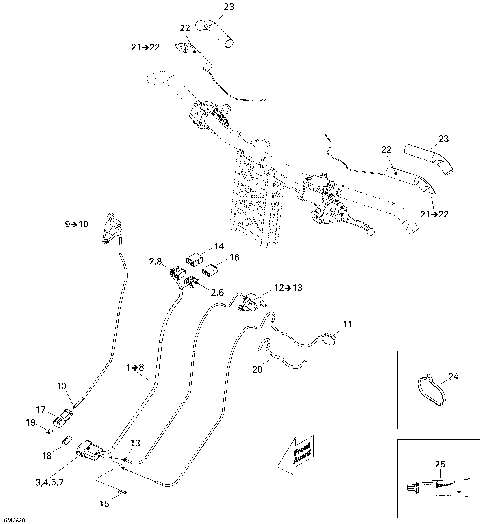 10- Steering Wiring Harness