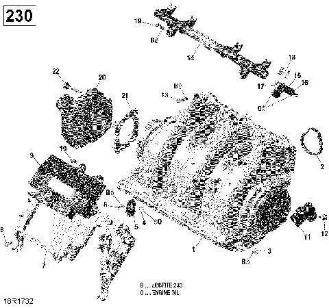 02- Air Intake Manifold And Throttle Body - 230