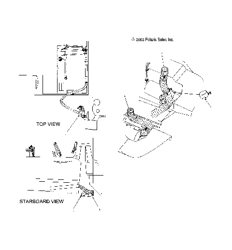 BILGE-BLOWER and VENT - B045606DA/DC/DB/DD/B045706CA/CC/CB/CD/B045607CA/CC/CB/CD/B045707CA/CC/CB/CD (4990669066A06)