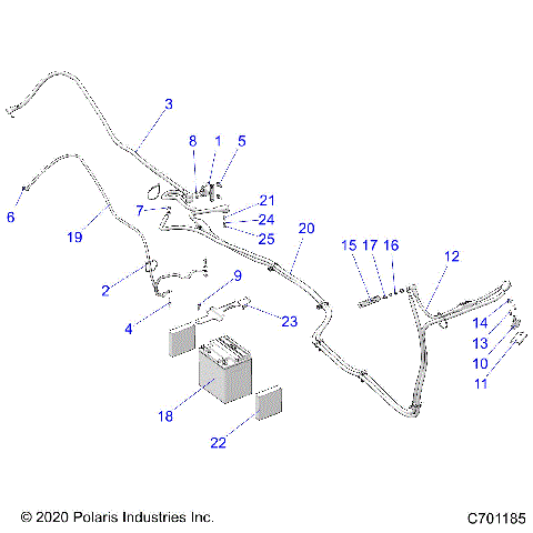 ELECTRICAL, BATTERY - Z21N4M99AG (C701185)