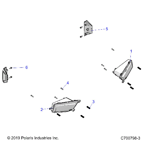 ELECTRICAL, HEADLIGHTS AND TAILLIGHTS - G21GAB99CM/FM (C700798-3)