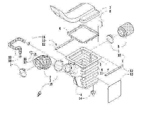 AIR INTAKE ASSEMBLY [83068]