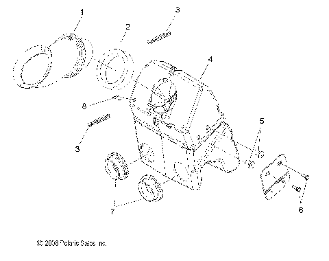 ENGINE, AIR INTAKE SYSTEM - S10PB5BSA/BSL/BEA (49SNOWAIR09550SHIFT)