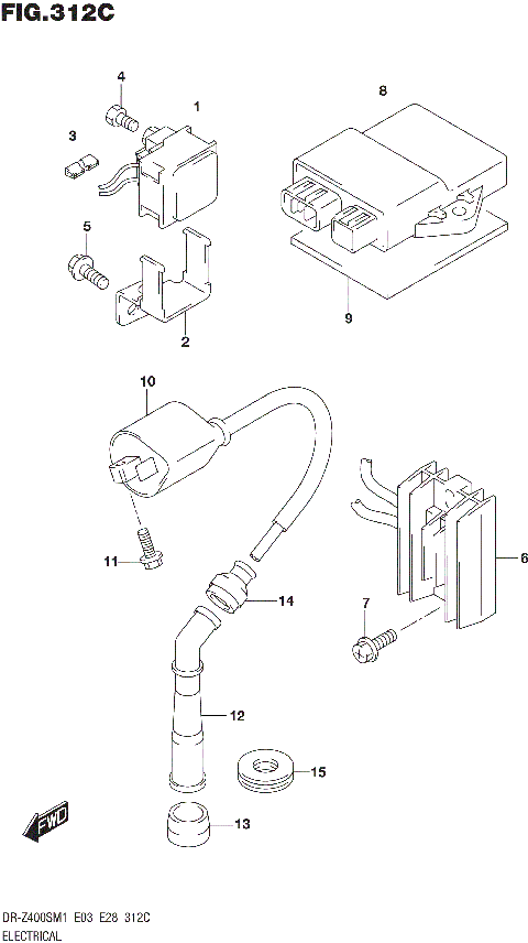 ELECTRICAL (DR-Z400S)