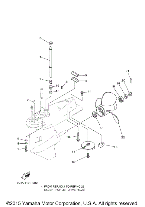 LOWER CASING DRIVE 2