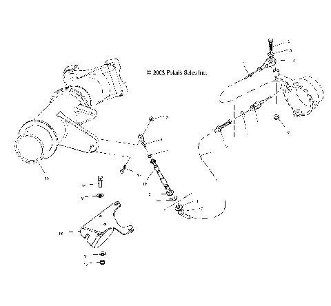 STEERING - W045101CA/W045101IA (4990479047A14)