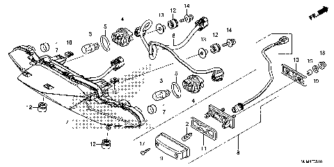 REAR COMBINATION LIGHT