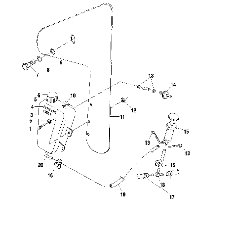 ENGINE FOGGING SYSTEM - W014697I (4964806480C006)