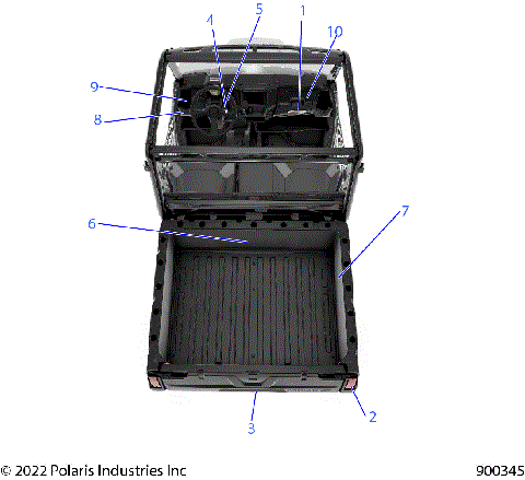 BODY, DECALS, GENERAL - R22MAA50A1/A7 (900245)