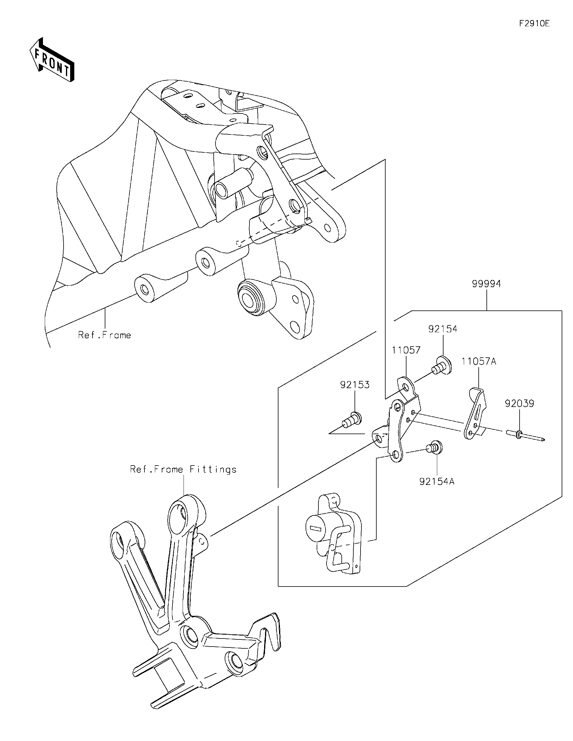 2023 Kawasaki NINJA H2® SX SE (ZX1002RPFNL) Accessory(Safety and