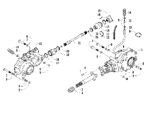 DRIVE TRAIN ASSEMBLY [90709]